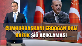 Cumhurbaşkanı Erdoğan'dan kritik ŞİÖ açıklaması